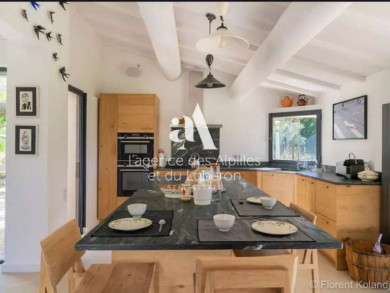 Maison Maussane-les-Alpilles - 6 chambres - 300m²