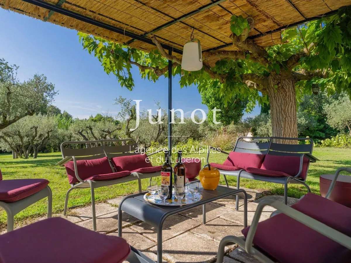 House Maussane-les-Alpilles