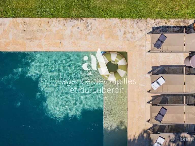 Maison Maussane-les-Alpilles - 6 chambres - 300m²