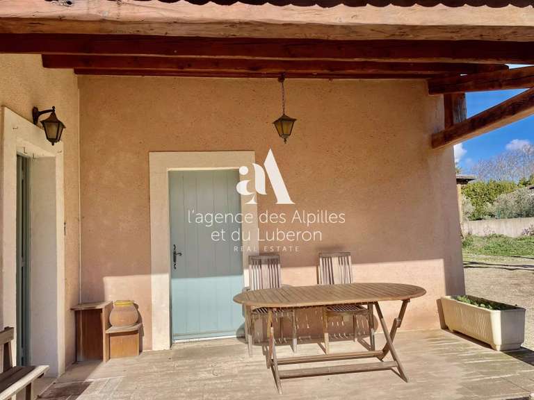 Maison Maussane-les-Alpilles - 4 chambres - 200m²