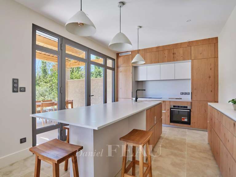 Maison Maussane-les-Alpilles - 4 chambres - 212m²