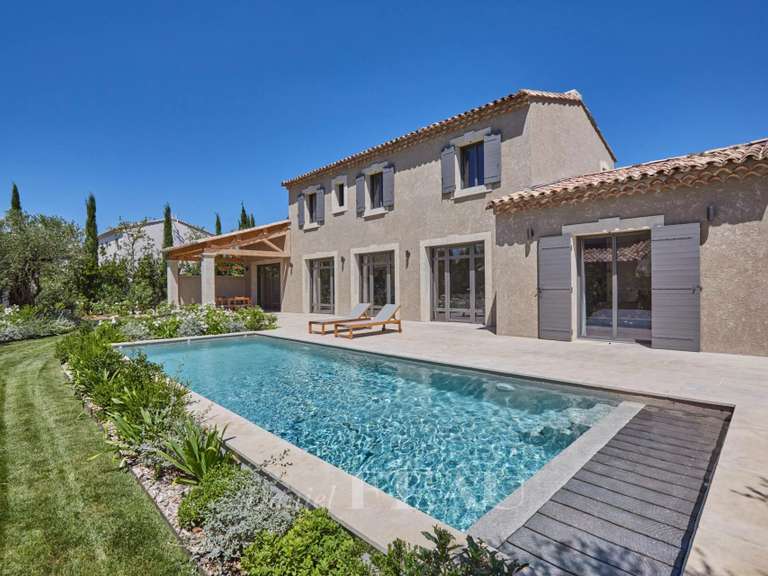 Maison Maussane-les-Alpilles - 4 chambres - 212m²