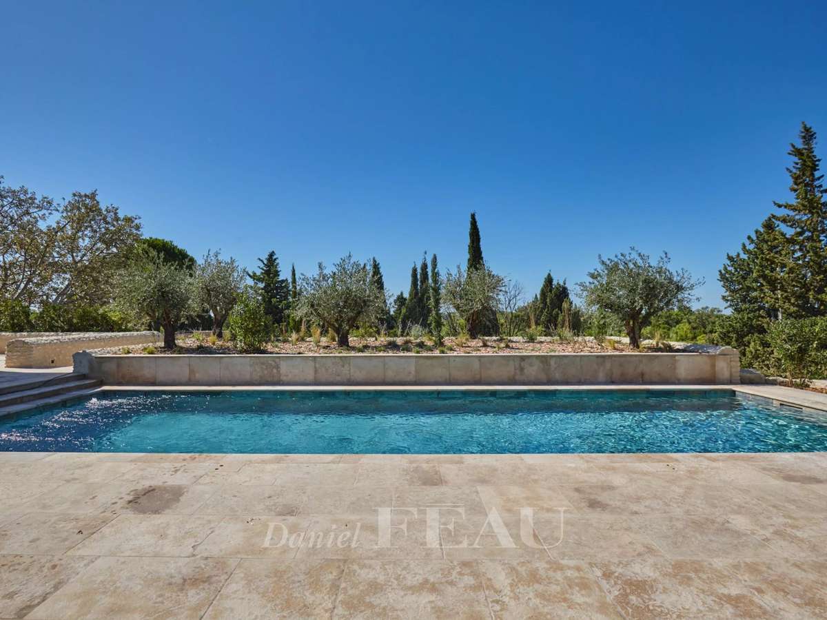 House Maussane-les-Alpilles