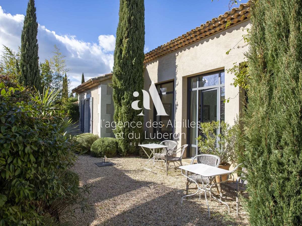 House Maussane-les-Alpilles