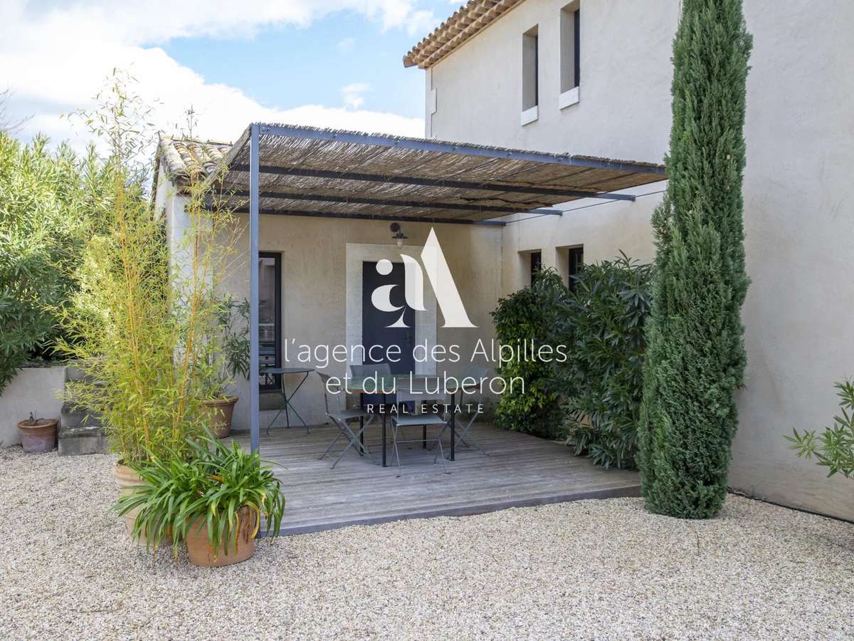 House Maussane-les-Alpilles