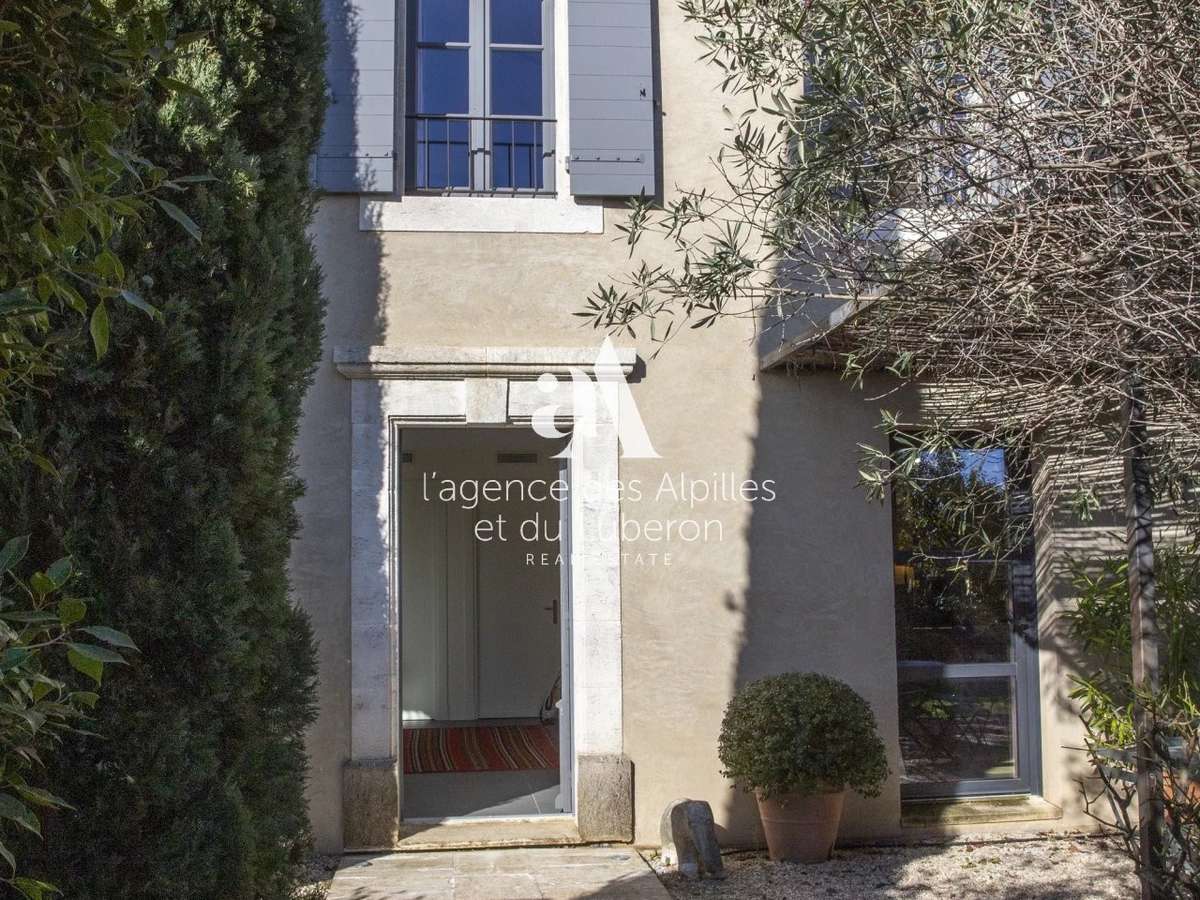 House Maussane-les-Alpilles