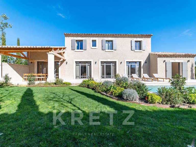 Maison Maussane-les-Alpilles - 4 chambres - 187m²