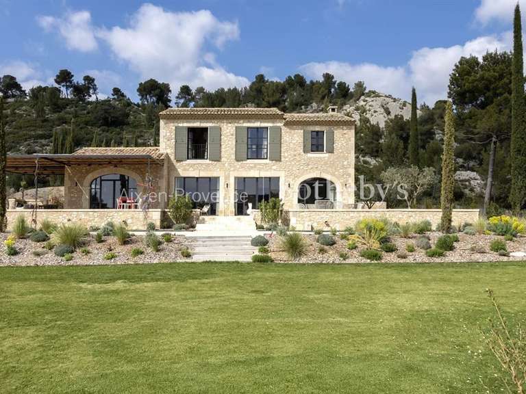 Maison Maussane-les-Alpilles - 6 chambres - 420m²