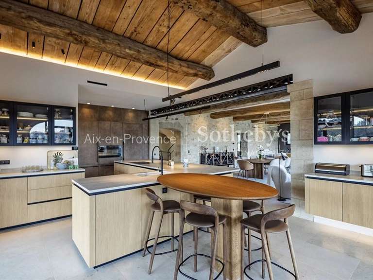 Maison Maussane-les-Alpilles - 6 chambres - 520m²