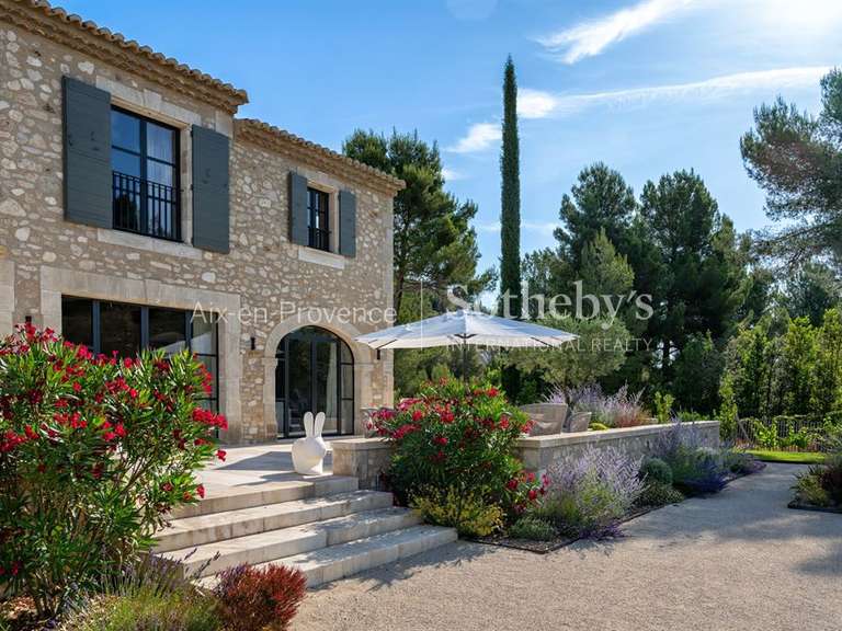 Maison Maussane-les-Alpilles - 6 chambres - 520m²