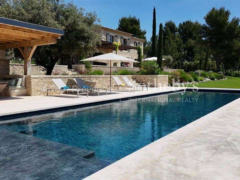 Maison Maussane-les-Alpilles - 6 chambres - 520m²
