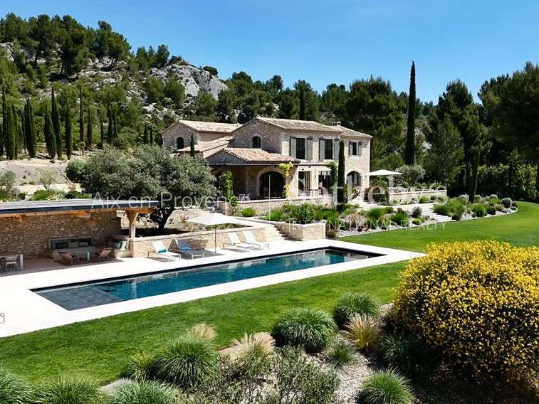 Maison Maussane-les-Alpilles - 6 chambres - 520m²