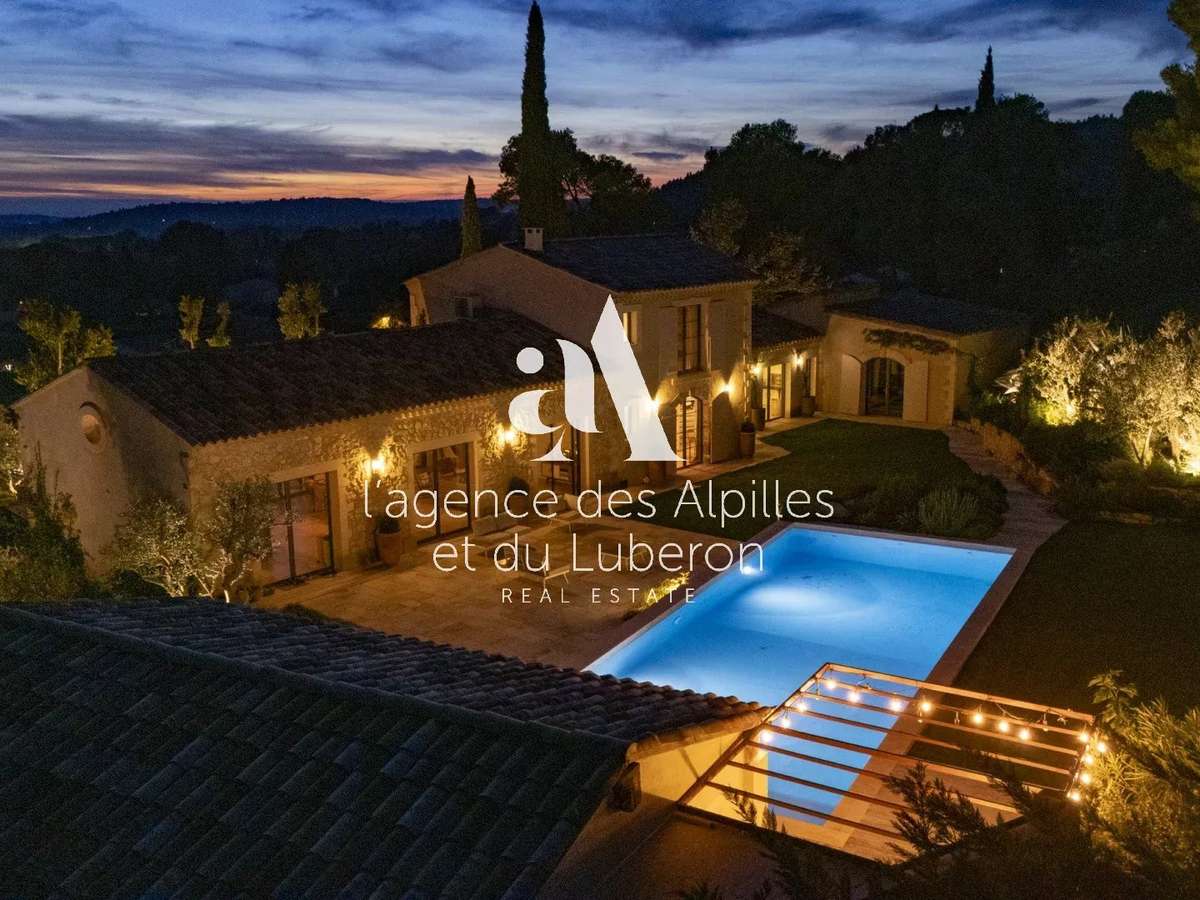 Maison Maussane-les-Alpilles