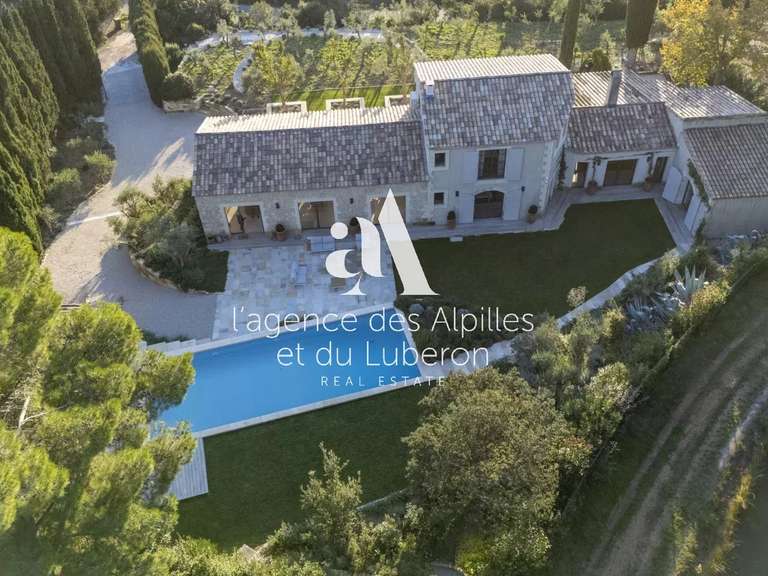 Maison Maussane-les-Alpilles - 6 chambres - 490m²