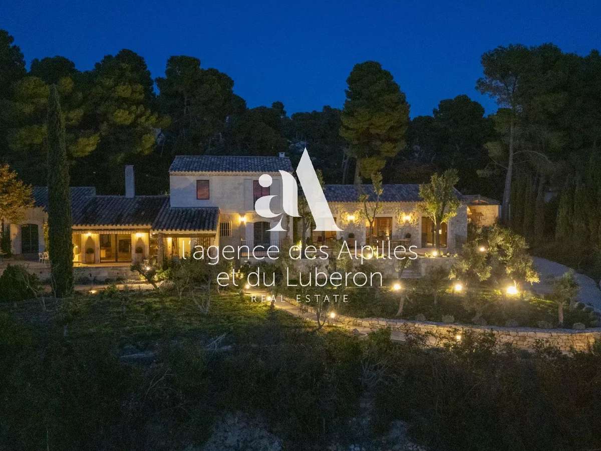 Maison Maussane-les-Alpilles