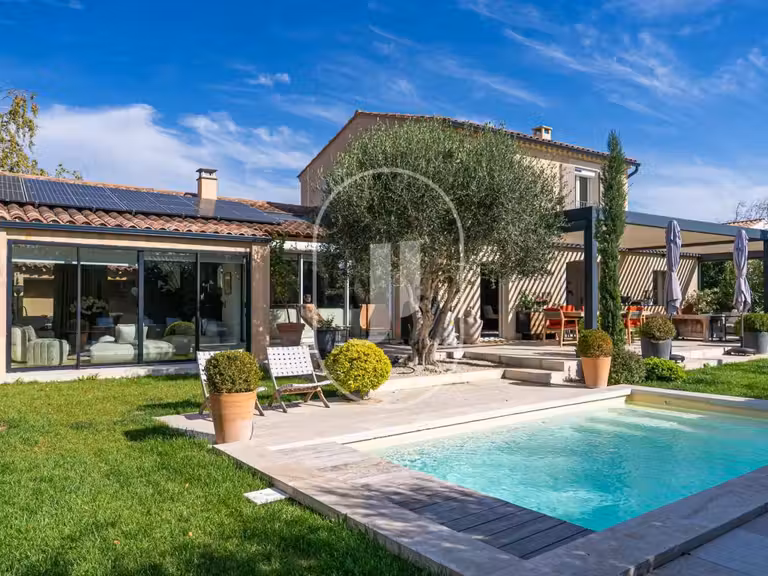 Maison Maussane-les-Alpilles - 5 chambres - 240m²