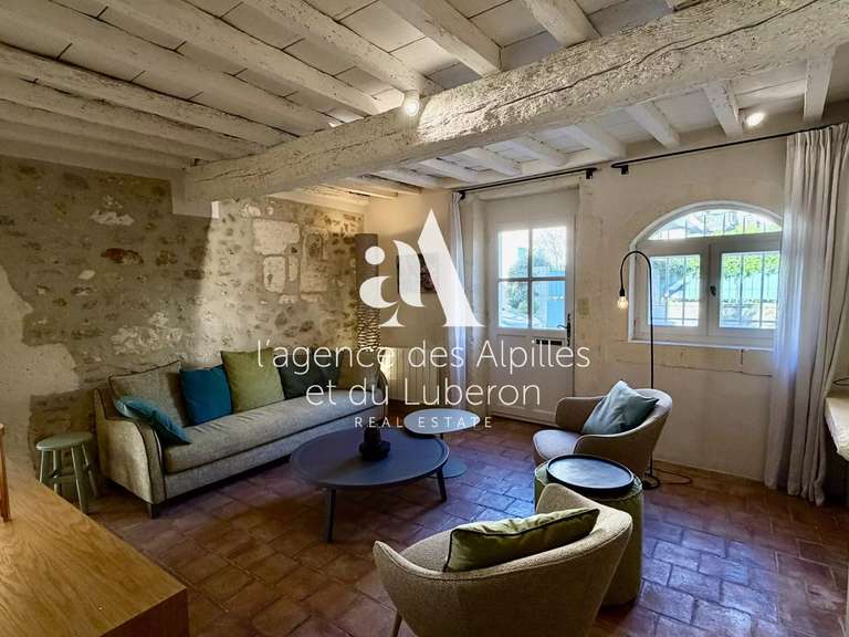 House Maussane-les-Alpilles - 2 bedrooms - 110m²