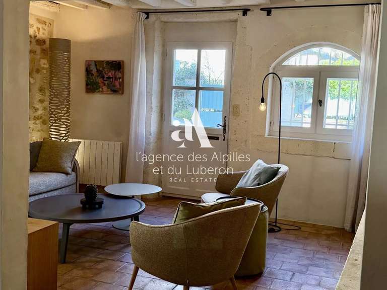 House Maussane-les-Alpilles - 2 bedrooms - 110m²