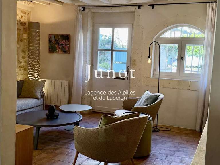 Maison Maussane-les-Alpilles - 2 chambres - 110m²
