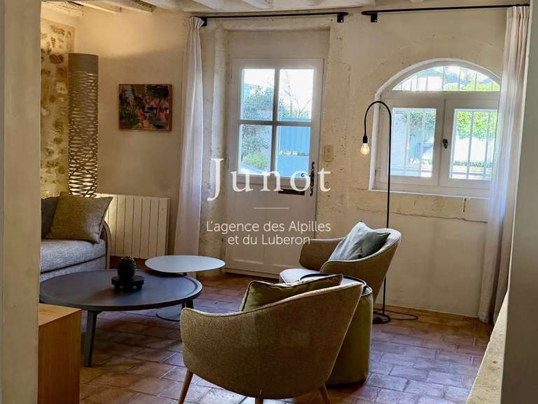 Maison Maussane-les-Alpilles - 2 chambres - 110m²
