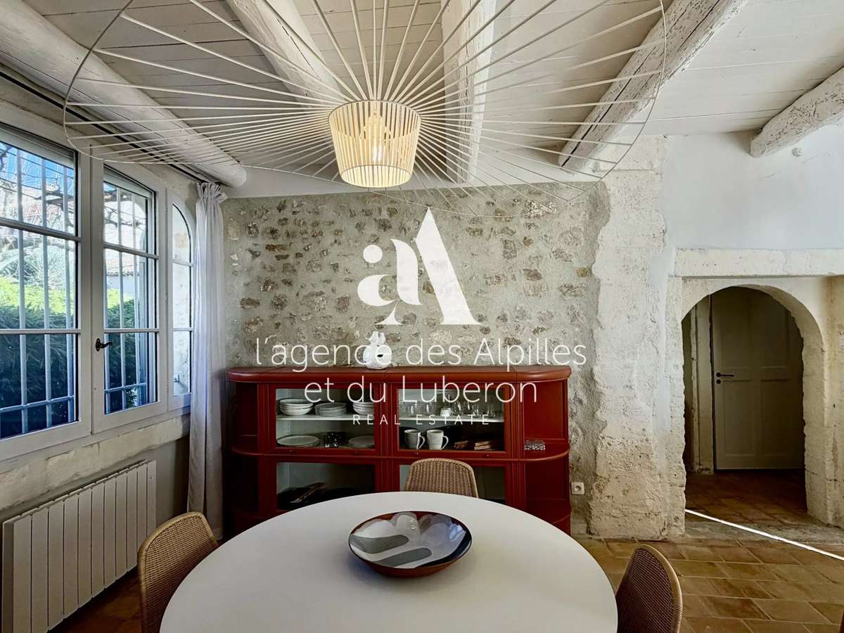 House Maussane-les-Alpilles