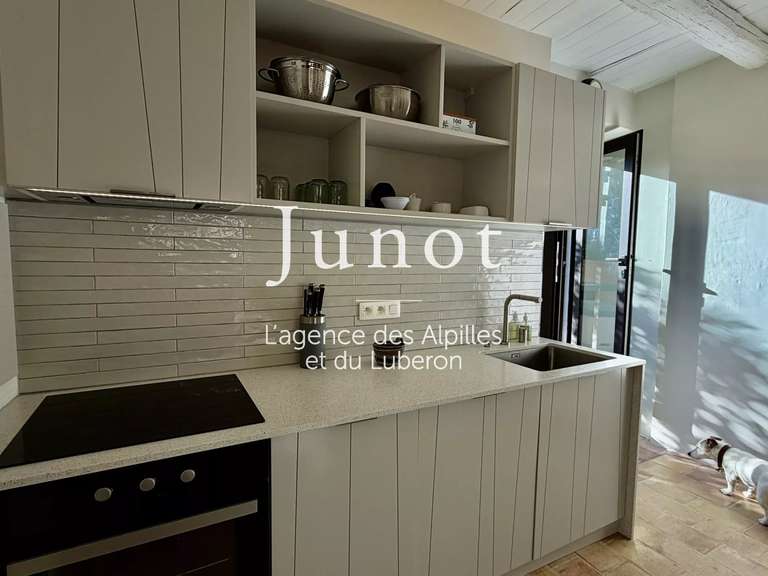 Maison Maussane-les-Alpilles - 2 chambres - 110m²