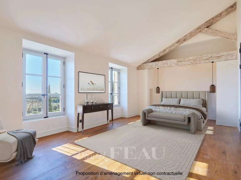 Maison Maussane-les-Alpilles - 8 chambres - 1400m²