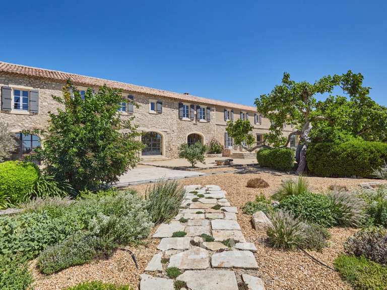 Maison Maussane-les-Alpilles - 8 chambres - 1400m²