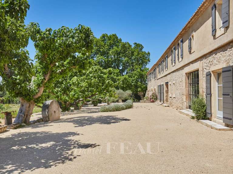 Maison Maussane-les-Alpilles - 8 chambres - 1400m²