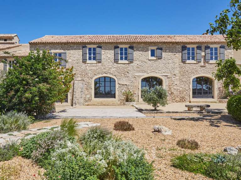 Maison Maussane-les-Alpilles - 8 chambres - 1400m²