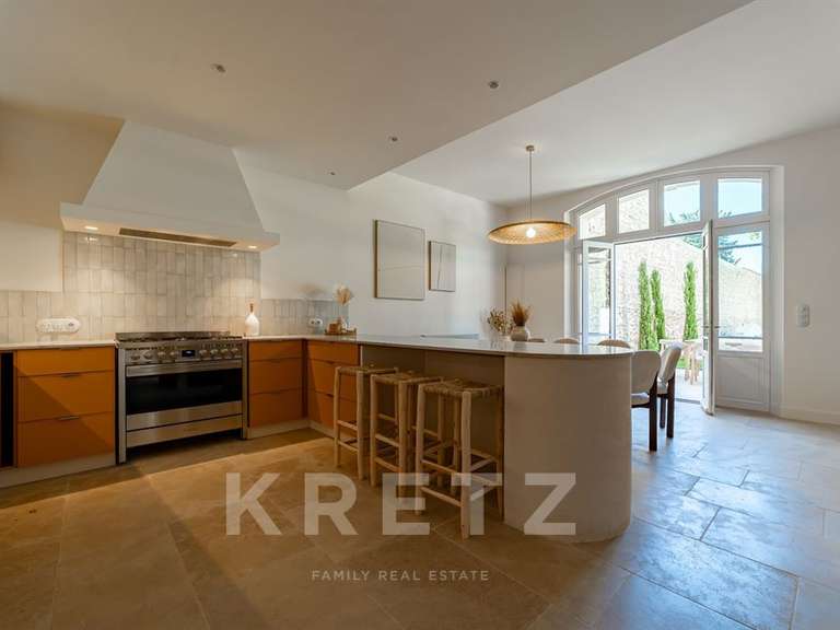 Maison Maussane-les-Alpilles - 5 chambres - 255m²