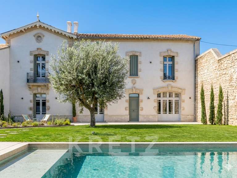 Maison Maussane-les-Alpilles - 5 chambres - 255m²