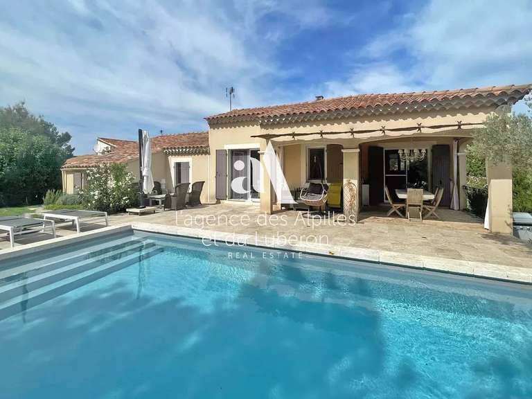Maison Maussane-les-Alpilles - 4 chambres - 135m²