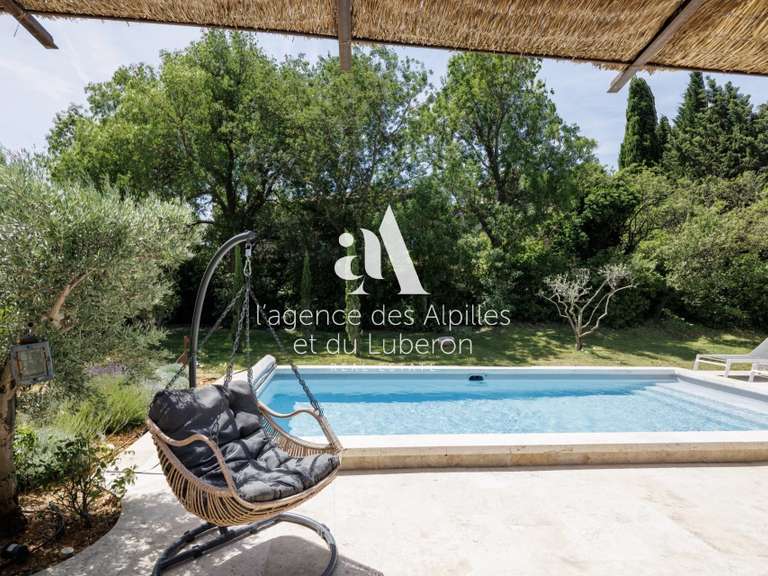 House Maussane-les-Alpilles - 4 bedrooms - 135m²