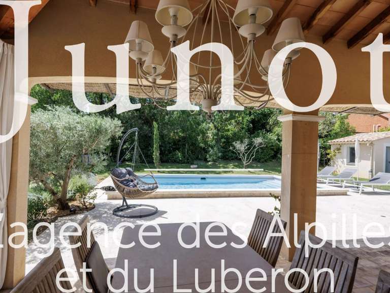 Maison Maussane-les-Alpilles - 4 chambres - 135m²