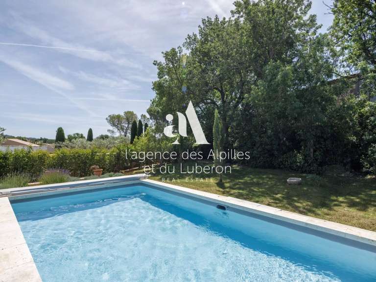 House Maussane-les-Alpilles - 4 bedrooms - 135m²