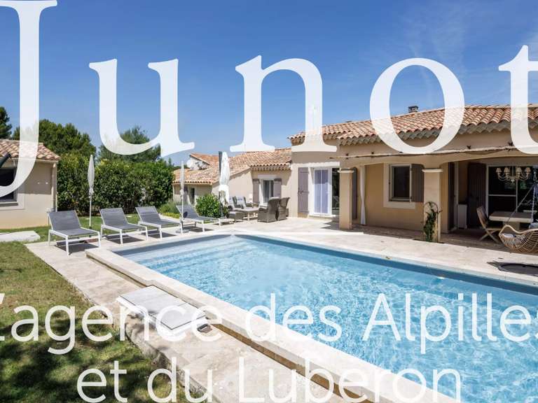 Maison Maussane-les-Alpilles - 4 chambres - 135m²