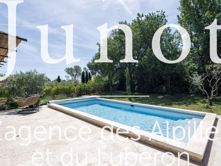 Maison Maussane-les-Alpilles - 4 chambres - 135m²