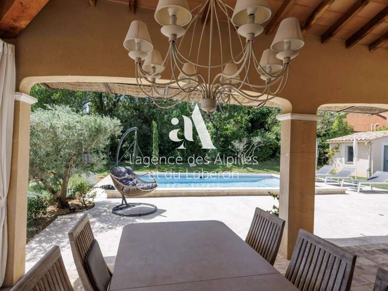 House Maussane-les-Alpilles - 4 bedrooms - 135m²