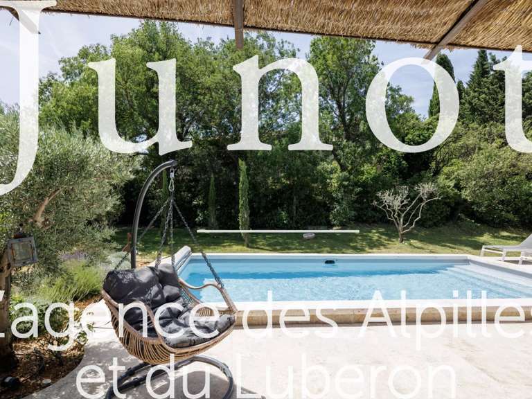 Maison Maussane-les-Alpilles - 4 chambres - 135m²