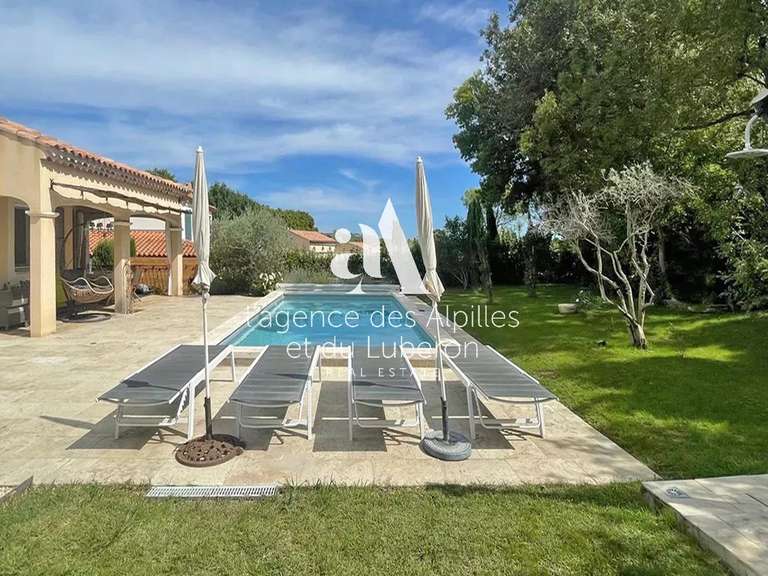 Maison Maussane-les-Alpilles - 4 chambres - 135m²