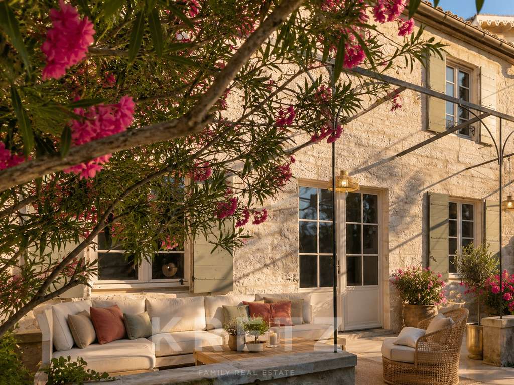 House Maussane-les-Alpilles