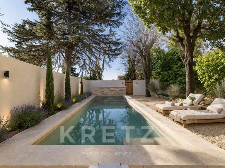 House Maussane-les-Alpilles - 4 bedrooms - 133m²