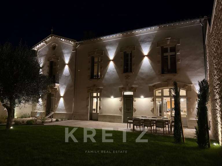 Maison Maussane-les-Alpilles - 9 chambres - 392m²