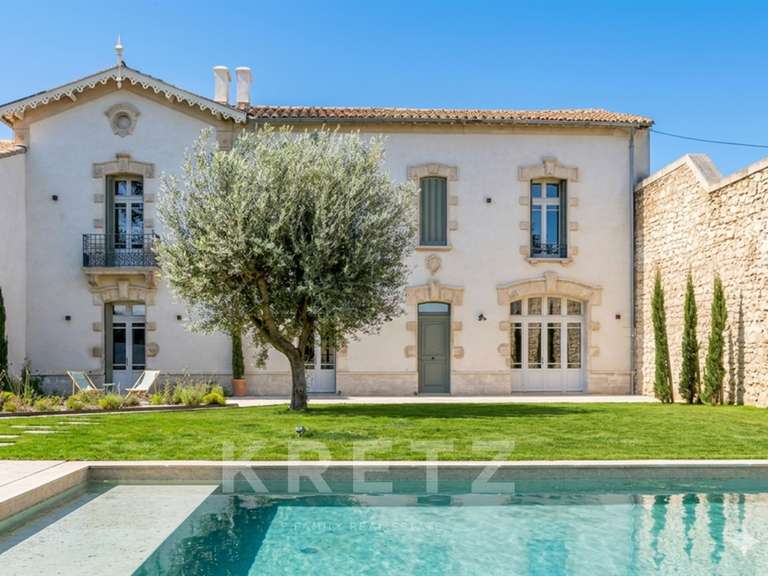 Maison Maussane-les-Alpilles - 9 chambres - 392m²