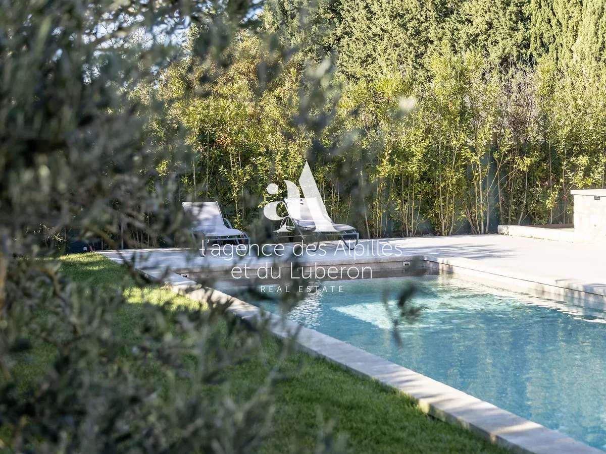 House Maussane-les-Alpilles