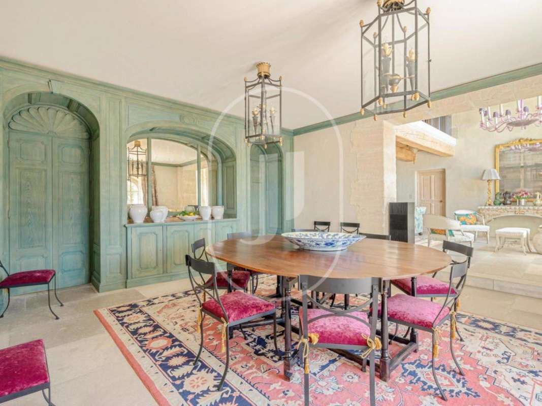 House Maussane-les-Alpilles