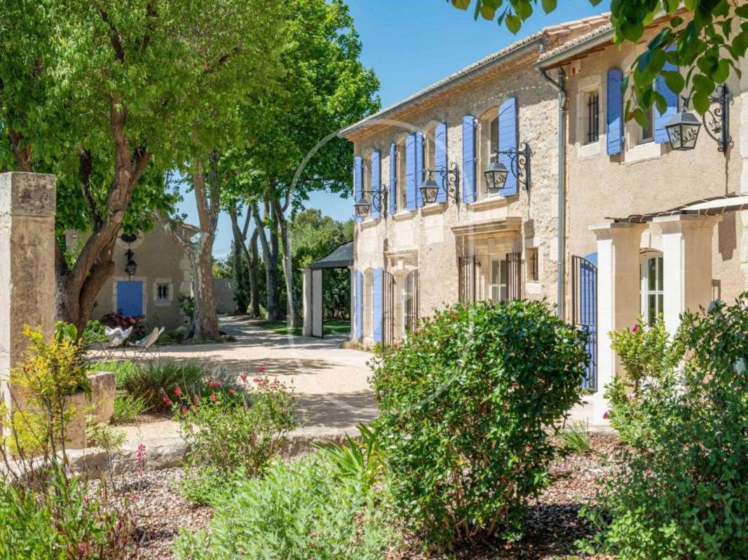 House Maussane-les-Alpilles