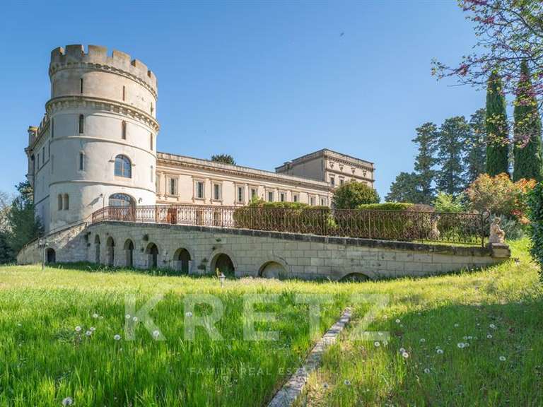 Maison Maussane-les-Alpilles - 1400m²