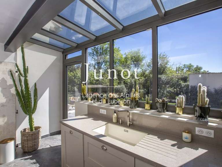 Maison Maussane-les-Alpilles - 4 chambres - 215m²